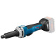 Пряма шліфувальна машина Bosch GGS 18V-23 PLC Professional, без акб і з/п, в кейсі
