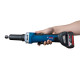 Пряма шліфувальна машина Bosch GGS 18V-23 PLC Professional, без акб і з/п, в кейсі