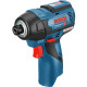 Акумуляторний ударний гайковерт Bosch Professional GDR 12V-110 без акб і з/п, в картоні