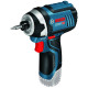 Акумуляторний ударний гайковерт Bosch GDR 12V-105 Professional, без акумулятора та з/п, у картоні
