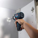 Акумуляторний ударний гайковерт Bosch GDR 12V-105 Professional, без акумулятора та з/п, у картоні