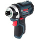 Акумуляторний ударний гайковерт Bosch GDR 12V-105 Professional, без акумулятора та з/п, у картоні