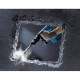 Відбійний молоток Bosch GSH 11 E Professional у чемодані з плоским зубилом