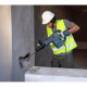 Відбійний молоток Bosch GSH 11 E Professional у чемодані з плоским зубилом