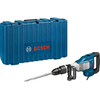 Відбійний молоток Bosch GSH 11 VC Professional у чемодані з пікоподібним зубилом