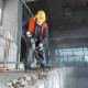Відбійний молоток Bosch GSH 11 VC Professional у чемодані з пікоподібним зубилом