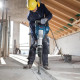 Відбійний молоток Bosch GSH 11 VC Professional у чемодані з пікоподібним зубилом
