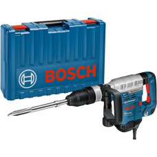 Відбійний молоток Bosch GSH 5 CE Professional у чемодані з пікоподібним зубилом