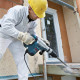Відбійний молоток Bosch GSH 5 CE Professional у чемодані з пікоподібним зубилом