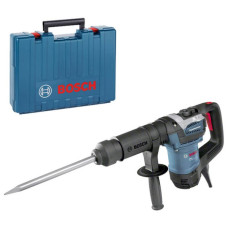 Відбійний молоток Bosch GSH 501 Professional у чемодані з пікоподібним зубилом