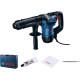 Відбійний молоток Bosch GSH 501 Professional у чемодані з пікоподібним зубилом