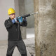 Відбійний молоток Bosch GSH 501 Professional у чемодані з пікоподібним зубилом
