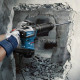 Відбійний молоток Bosch GSH 501 Professional у чемодані з пікоподібним зубилом