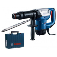 Відбійний молоток Bosch GSH 500 Professional у чемодані з пікоподібним зубилом