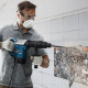 Відбійний молоток Bosch GSH 500 Professional у чемодані з пікоподібним зубилом