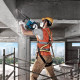 Відбійний молоток Bosch GSH 500 Professional у чемодані з пікоподібним зубилом