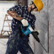 Відбійний молоток Bosch GSH 500 Professional у чемодані з пікоподібним зубилом