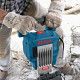 Відбійний молоток Bosch GSH 16-28 Professional у чемодані з пікоподібним зубилом