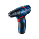 Акумуляторний дриль-шуруповерт Bosch GSR 120-LI і ліхтар GLI 12V-300, 2 акб 2.0 Ah, з/п у валізі