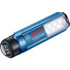 Акумуляторний дриль-шуруповерт Bosch GSR 120-LI і ліхтар GLI 12V-300, 2 акб 2.0 Ah, з/п у валізі