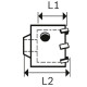 Коронка Bosch SDS-Plus-9 82х72 мм