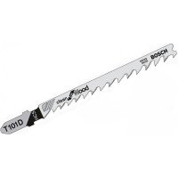 Пилка для лобзика Bosch T 101 D Clean for Wood, 4-5,2х100 мм, 100 шт