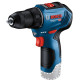 Акумуляторний дриль-шуруповерт Bosch GSR 12V-30 Professional, без акб і з/п