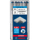 Ударний бур Bosch EXPERT SDS-Plus-7X, 6x50x115 мм, 30 шт