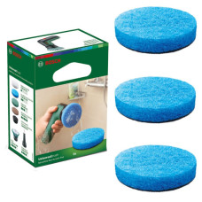 Насадка-губка з мікрофібри Bosch UniversalBrush 3 шт