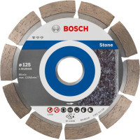 Алмазний диск відрізний Bosch Professional for Stone 125x1.6x22.23 мм, 10 шт