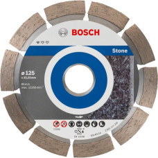 Алмазний диск відрізний Bosch Professional for Stone 125x1.6x22.23 мм, 10 шт