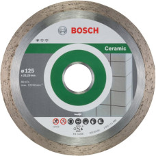 Алмазний диск відрізний Bosch Professional for Ceramic 125x1.6x22.23 мм, 10 шт