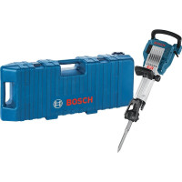 Відбійний молоток Bosch GSH 16-30 Professional у чемодані з пікоподібним зубилом