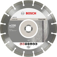 Алмазний диск відрізний Bosch Professional for Concrete 230x2.3x22.23 мм, 10 шт