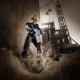 Відбійний молоток Bosch GSH 27 VC Professional