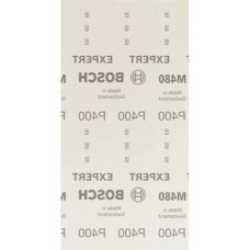 Шліфлисти Bosch Expert M480, 115x230 мм, К400, 50 шт