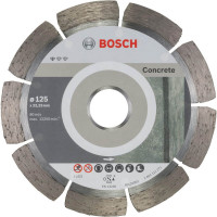 Алмазний диск відрізний Bosch Professional for Concrete 125x1.6x22.23 мм, 10 шт