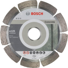 Алмазний диск відрізний Bosch Professional for Concrete 125x1.6x22.23 мм, 10 шт
