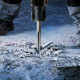 Зубило пікоподібне Bosch Standard SDS-max, 600 мм, 5 шт