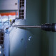 Зубило плоске Bosch ECO SDS-Max 400x25 мм, 10 шт