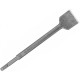 Зубило лопаткове Bosch Standard SDS-Plus 250x40 мм, 5 шт