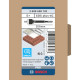 Зубило лопаткове Bosch Standard SDS-Plus 250x40 мм, 5 шт