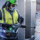 Зубило лопаткове Bosch Standard SDS-Plus 250x40 мм, 5 шт