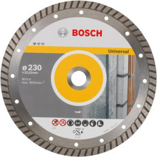 Алмазний диск відрізний Bosch Professional for Universal Turbo 230x2.5x22.23 мм, 10 шт