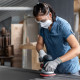 Шліфувальна пластина з отворами Bosch Expert Multihole medium, 125 мм