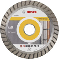 Алмазний диск відрізний Bosch Professional for Universal Turbo 125x2x22.23 мм, 10 шт
