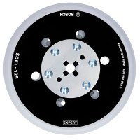 Шліфувальна пластина з отворами Bosch Expert Multihole soft, 125 мм