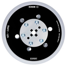Шліфувальна пластина з отворами Bosch Expert Multihole soft, 125 мм