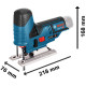 Акумуляторний лобзик Bosch GST 12V-70 Professional, без акб