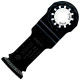 Пиляльне полотно Bosch Aiz 32 APB Wood and Metal 32х50 мм, 5 шт